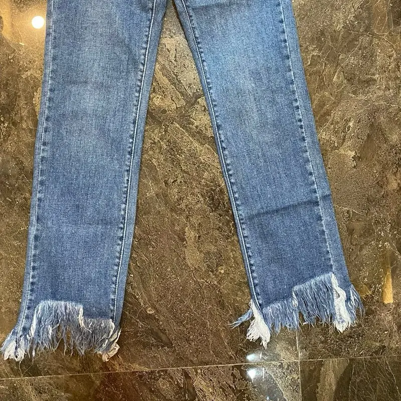 Jeans cutbray rawis cantik premium 2