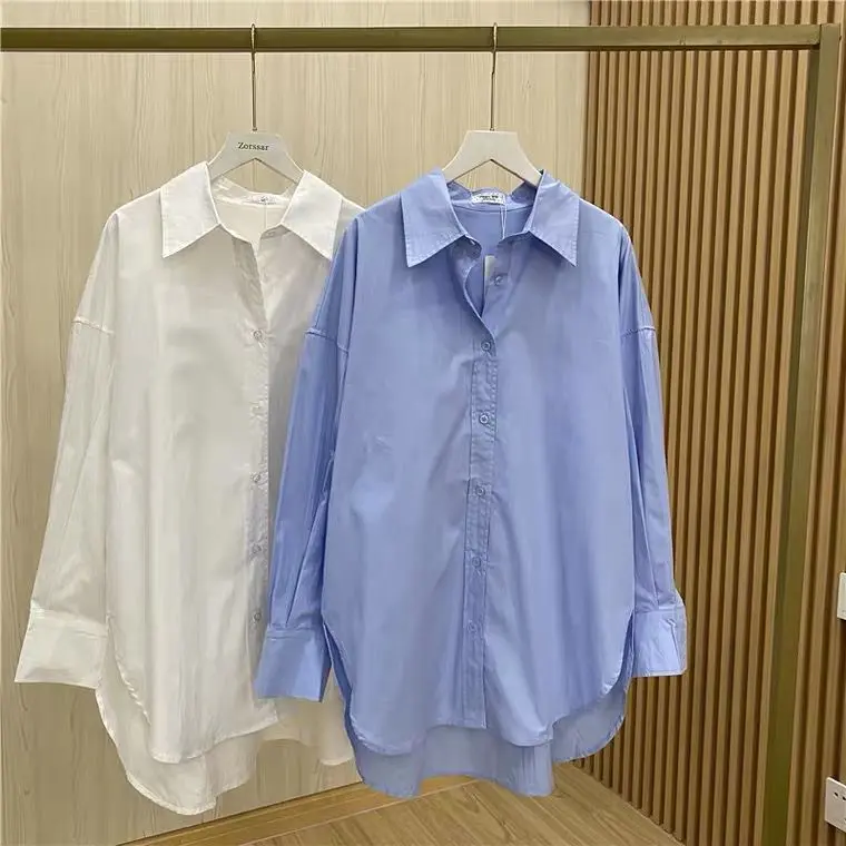 Kyla Fashion - Dexy Loose Oversize Shirt