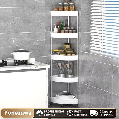 Kệ góc nhựa 2tầng 3tầng 4 tầng kệ góc tường tam giác kệ để đồ nhà bếp phòng tắm tiết kiệm không gian