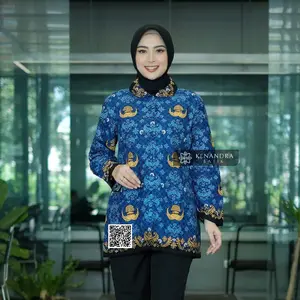 SERAGAM KORPRI WANITA TERBARU 2025 FULL FURING kATUN TEBAL DAN HALUS