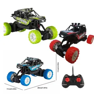 MAINAN MOBIL KARET TAHAN BANTING/MOBIL REMOTE CONTROL OFFROAD CLIMBING CAR ROCK CRAWLER