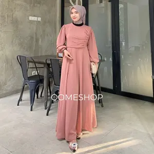 QOME - DRESS BAHAN CERUTI / DRESS NAOMI / DRESS KONDANGAN /DRESS PESTA / DRESS FORMAL Mewah Wanita QOME - DRESS BAHAN CERUTI / DRESS NAOMI / DRESS KONDANGAN /DRESS PESTA / DRESS FORMAL Mewah Wanita