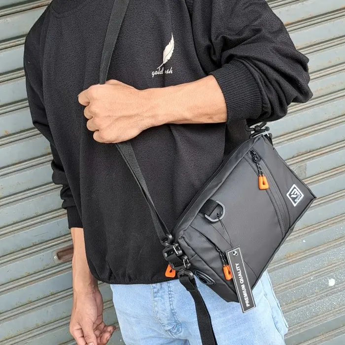 Clutch Bag - Tas Tangan Handbag Premium Waterproof Slingbag Pria