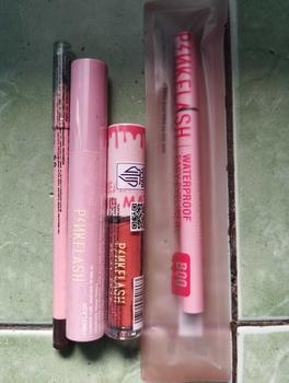 Product Review of [5.5 PROMO] PINKFLASH Mascara + Eyeliner #OhMyLine Bundle Set Volumizing Waterproof cl from A**a 1