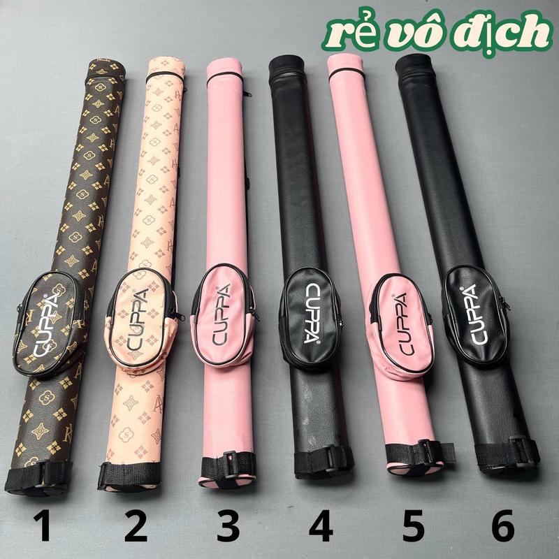   BD  Bao đựng cơ bida 1x1 Bao đựng 1 cán 1 ngọn 