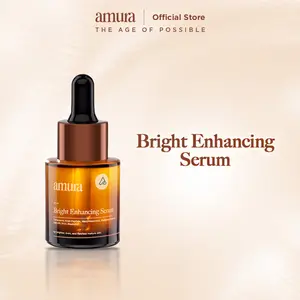 Amura Bright Enhancing Serum 20ml | Tranexamic Acid-Peptide Mencerahkan Wajah Menyamarkan Noda Hitam Mengatasi Hiperpigmentasi