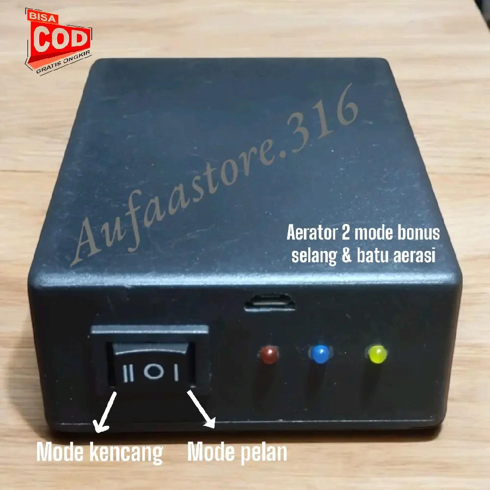 aerator 2 mode aerator baterai aerator cas aerator udanh hidup aerator portable