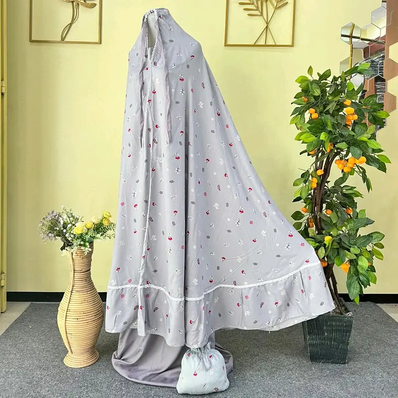 AFD | Mukena Daily Super Jumbo Rayon Motif BB maksimal 150 TB 180 Super Adem Free Tas Cantik 4