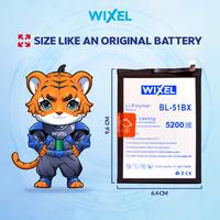 Gambar WIXEL Baterai BL-51BX BL51BX Compatible For Infinx Note 8 X692 Note 8i X683 X683B Hot 10 X682 X682C Hot 11 X662 Batre Batrai Battery Double Power dari WIXEL Kab. Tangerang 5 Tokopedia