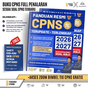 PANDUAN RESMI CPNS 2026 TERLENGKAP-TERUPDATE BERSAMA MENJADI ASN