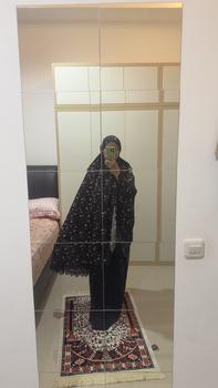 Product Review of Mukena Rayon Premium Model 2in1 Ramadhan 2025 Bunga Katun Motif Dewasa Traveling Muslimah - Sajadah & Pouch Cantik - Panjang, Bawahan, Atasan from k**🌵 1