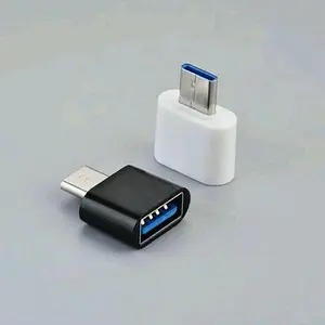 OTG Adapter Warna Warni On the Go Converter Type C Male ke USB Female