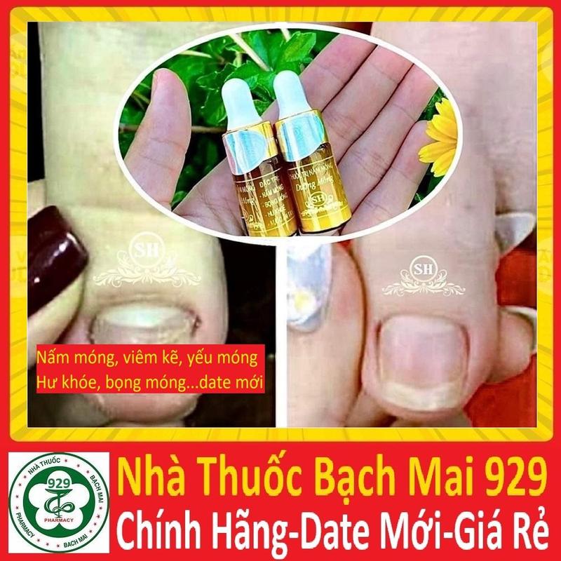 Serum nấm móng SH hư khóe viê.m móng tay chân [hàng date mới về] thuo c