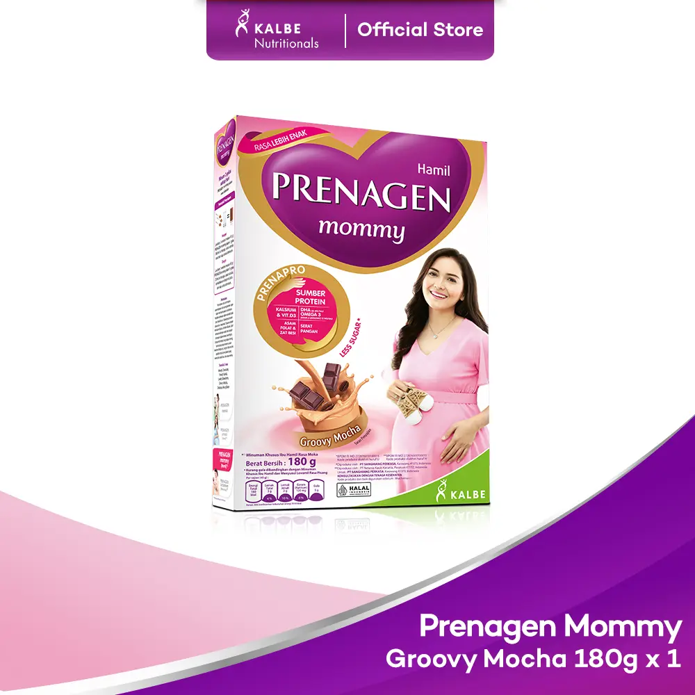 PRENAGEN MOMMY GROOVY MOCHA 180 gr