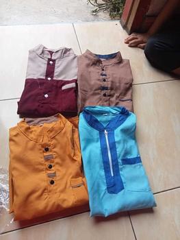 Product Review of PILIH MOTIF SETELAN KOKO KURTA ANAK KANCING 1-10 TAHUN from R**i r**a 0