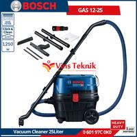 Gambar BOSCH GAS 12-25 Mesin Penghisap Debu Vacum Vacuum Cleaner Wet & Dry 25L GAS12 25 dari Vins Teknik Bekasi Kota Bekasi 1 Tokopedia