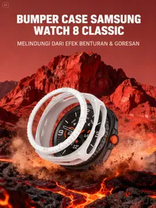Case For Samsung Galaxy Watch 8 Classic Protective Body and Bezel Watch 8 Classic