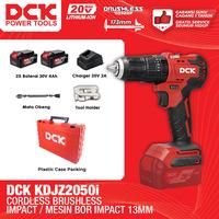 Gambar DCK Cordless Brushless Impact Drill / Mesin Bor Impact Torsi / Mesin Bor Tembok Baterai KDJZ2050i - UNIT ONLY dari DCK Power Tools Indonesia Kota Administrasi Jakarta Barat 1 Tokopedia