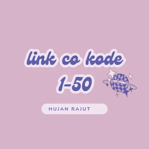 kode 1-50 co disini hujan rajut Cardigan