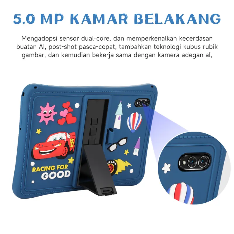 【Bisa COD】Hancdon TAB STUDY KIDS Tablet Anak F12 Astronout Version Tablet Anak Tablet Astronout IPS Screen Tablet Edukasi asi / Wifi-Hotspot  10.1inch Layar Bluetooth Kamera 4