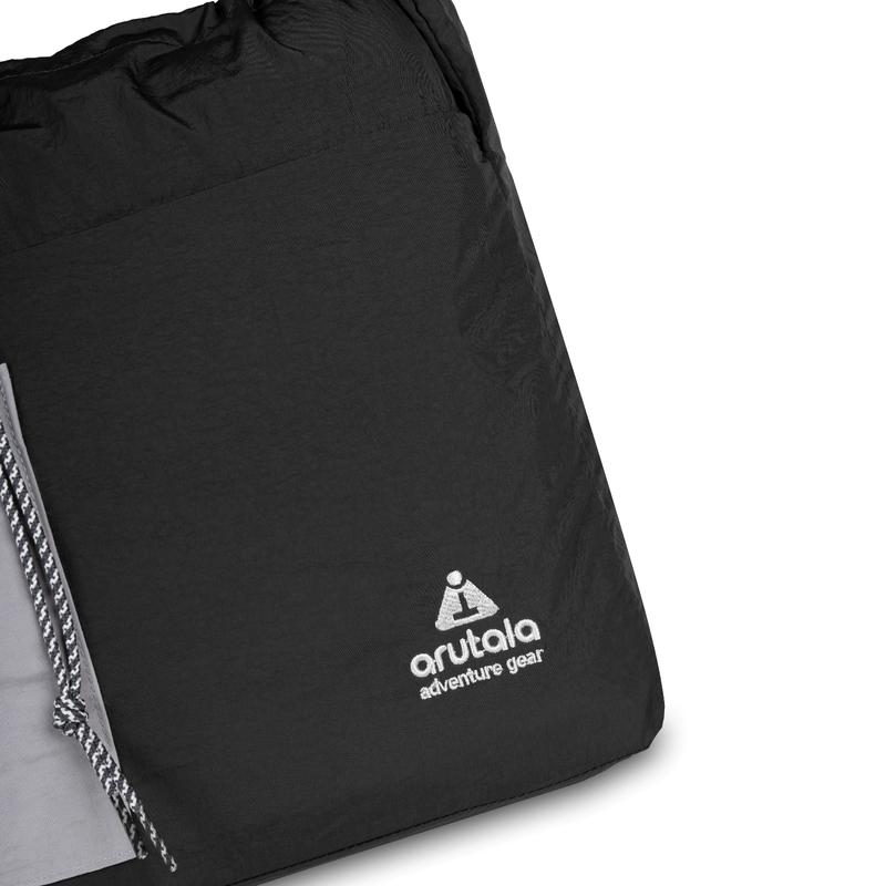 Arutala Adventure - Darkstride BLACK Waterproof Slingbag Tas Selempang Pria Wanita 7