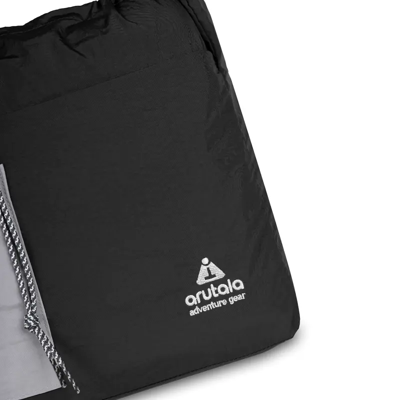 Arutala Adventure - Darkstride BLACK Waterproof Slingbag Tas Selempang Pria Wanita 6