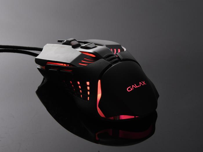 Gambar MOUSE GAMING GALAX SLIDER-02 Wired Mouse - Lighting Effect - 3200DPI dari Techno Computer Bali Kota Denpasar Tokopedia