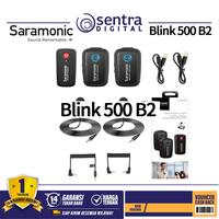 Gambar Saramonic Dual-Channel Wireless Microphone System Blink 500 B2 (TX TX RX) Black dari Sentra Digital Kota Surabaya 2 Tokopedia