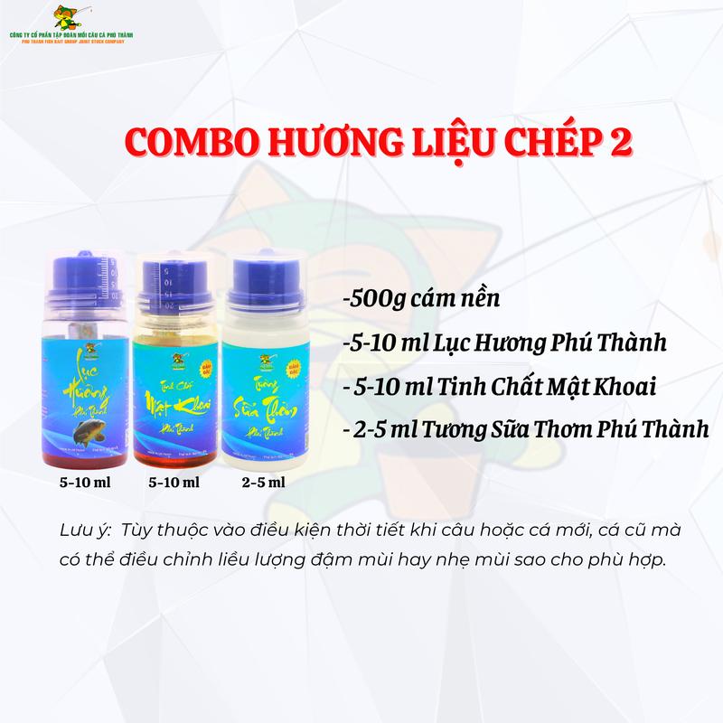 Hương Liệu Câu Chép Phú Thành chuyên dùng câu cá Chép, Cá Trắm, Cá Trôi