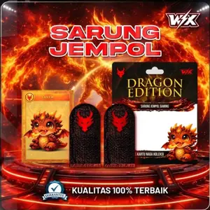 Sarung Jempol Geming Wx legend by Willie salim
