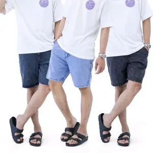 CELANA PENDEK DISTRO PRIA BOARDSHOT  Dewasa PINGGANG KARET PREMIUM CELANA JEANS COWOK BOARDSHOT HITAM PINGGANG KARET NYAMAN  Panjang  DIATAS LUTUT