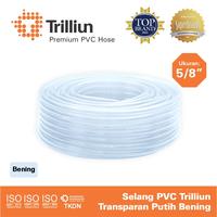 Gambar Selang Air PVC Trilliun Transparan 5/8" Inch - 50 Meter - Biru dari Trilliun Kab. Pasuruan 4 Tokopedia