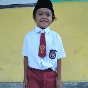 Ikat Pinggang / Sabuk Anak Sekolah SD SMP SMA Pramuka MI Aksesoris Satuan