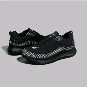 Sepatu Sneakers jevans 848 pria wanita dengan Desain Grid Putih untuk Gaya Casual dan Olahraga