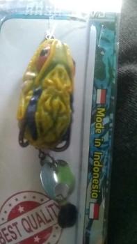 Product Review of ￼SOFT FROG SI SANGAR RASA JAWS 3,5CM-5GRAM from 🚀**⚡ 0