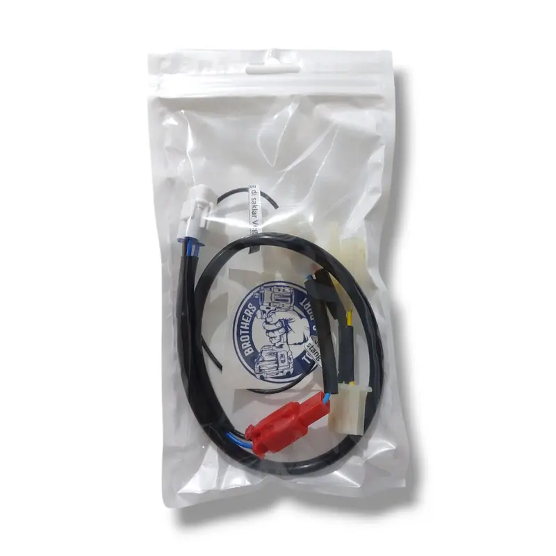 Soket PNP Saklar Kanan Vega ZR ke MX King Old V1 Lampu Senja & Lampu Utama 1