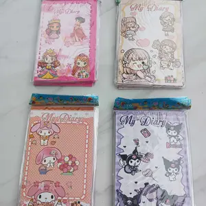 Buku May Diary Ceria Anak Isi 20 Pcs Dengan Tema Fashion Show Summer Beach My Flower Season Dan Space Explorer