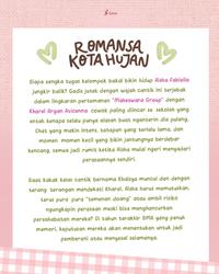 Gambar Buku Novel Romansa Kota Hujan - Tekad - Bumi Fiksi dari BumifiksiJakarta_NEW Kota Administrasi Jakarta Selatan 4 Tokopedia