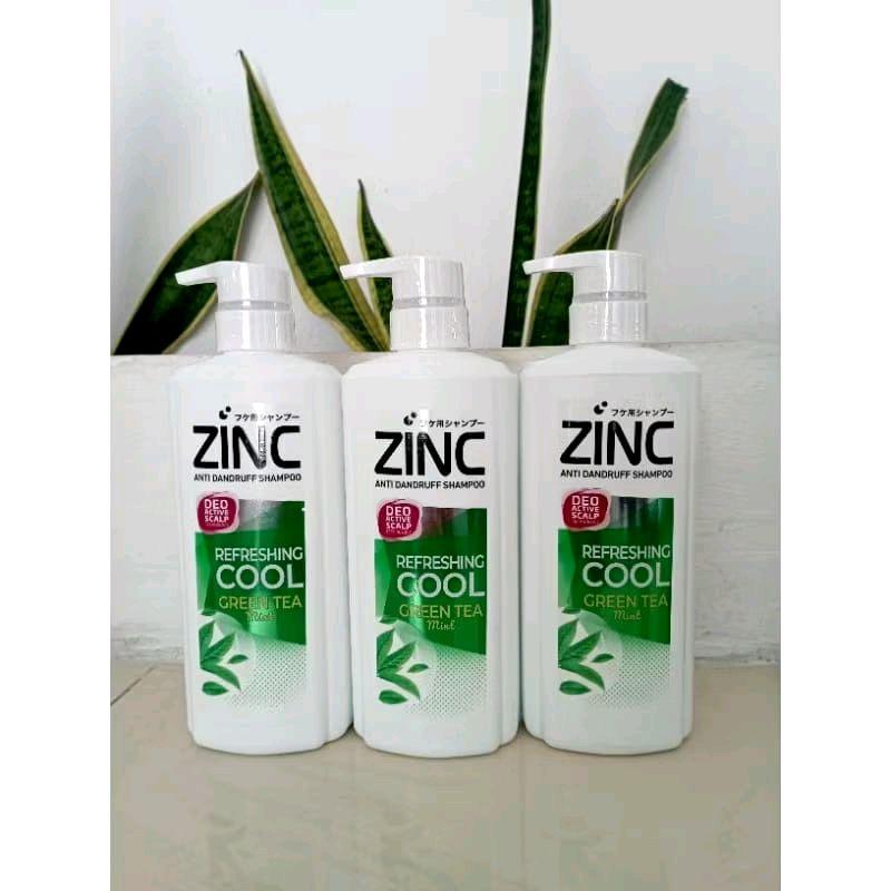 Zinc Shampo 680ml Anti Ketombe Complex Zinc-PTO - Haircare, Rontok, Conditioner, Sampo, Shampoo, Perawatan 3