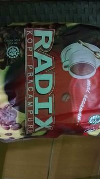 Product Review of Kopi Radix HPA Jumbo 32 Sachet Asli Malaysia Coffee from A**F 1