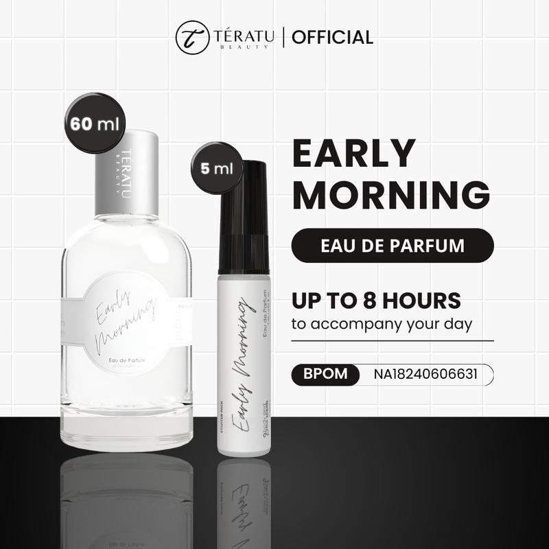 TERATU BEAUTY Eau de Parfum EDP Early Morning (Parfum Tahan Lama Wanita EDP Teratu Beauty Parfum Teratu) 1
