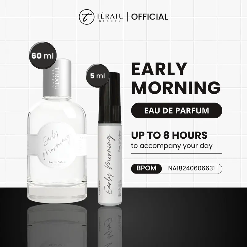 TERATU BEAUTY Eau de Parfum EDP Early Morning (Parfum Tahan Lama Wanita EDP Teratu Beauty Parfum Teratu) 0
