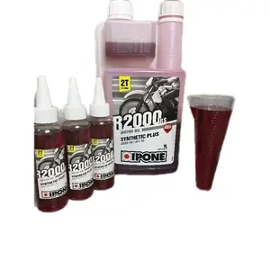 Oli Samping 2 Tak Ipone R2000 IPONE R2000RS Stroberi Repack Kemasan 100ml ( Original Asli Ipone) Oil Motorcycle