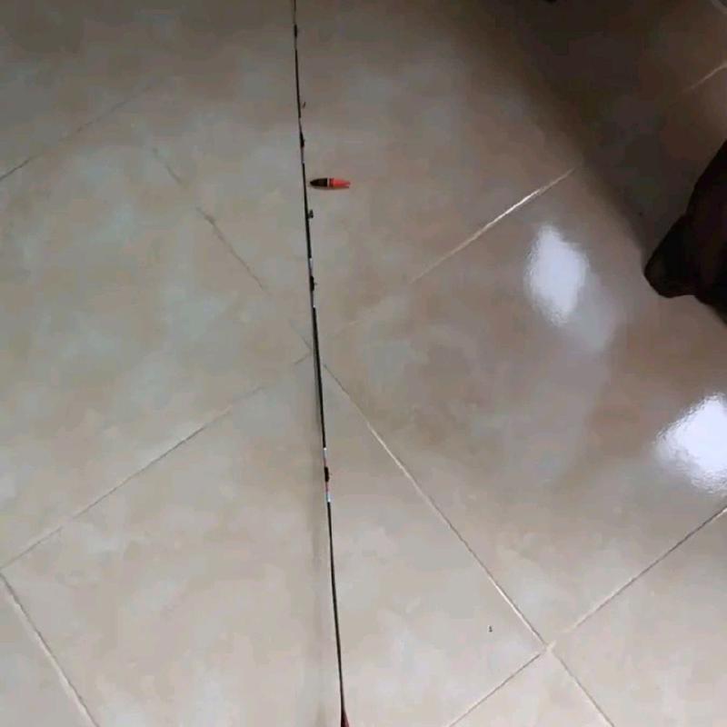 Joran Wader Super Lentur Satu Set 100cm gagang kayu hitam 2