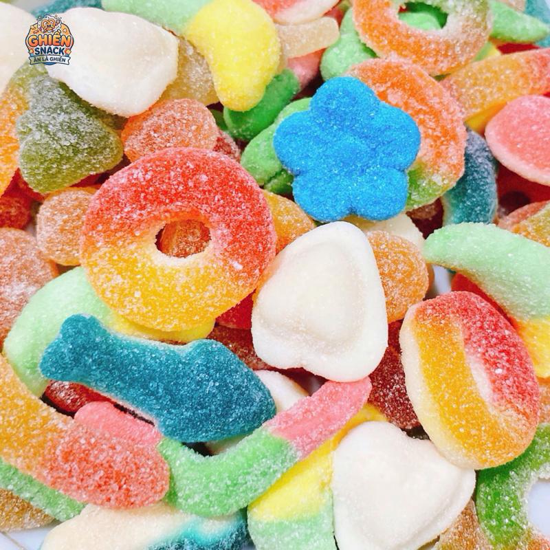 Kẹo Dẻo Chip Đủ Hình Nhân Mix Vị Siêu Ngon – Dẻo Dai Chua Ngọt, Thơm Ngon Chuẩn…