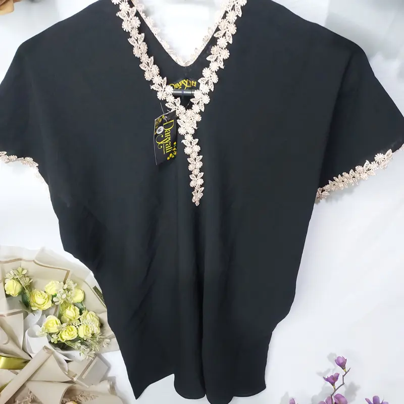 Fashion Anak Viral Kekinian Kaftan Anak Perempuan Usia 1-9 Tahun Cantik Lembut Panjang Nyaman Gamis Muslim 2