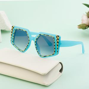 Oversized Vintage Sunglasses | For Women Daily & Outdoor Use | Square Rectangle Fashion Eyewear | UV Protection