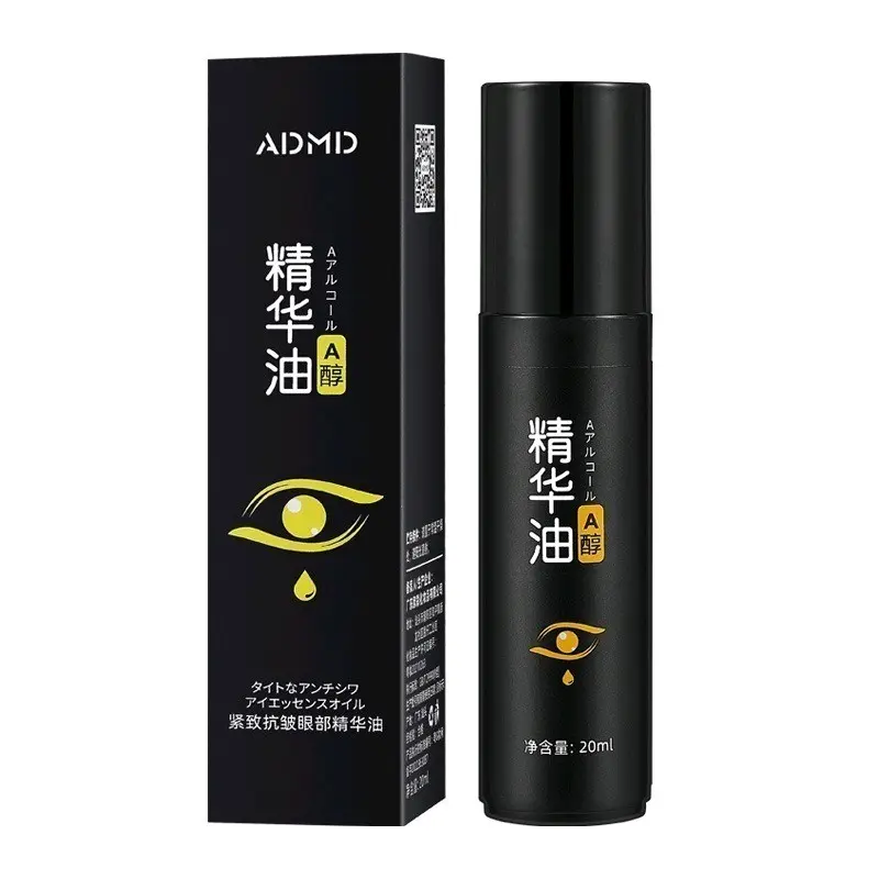 ROLL Eye Serum Cream Mata Panda Menghilangkan Kantung Mata dan Kerutan Mata / Krim Mata Ampuh
