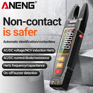 ANENG Clamp Meter Digital Multimeter Multitester VA Screen 1250mAh - PN130