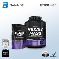 Gambar BiotechUSA - MUSCLE MASS GAINER 11 LB (4000Gr + 1000Gr) - Vanila dari BioTechUSA Store Kota Administrasi Jakarta Timur 1 Tokopedia